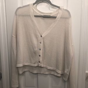 Urban Outfitters Button Down Sweater